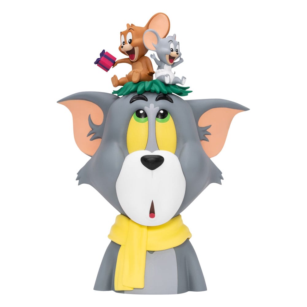 Tom & Jerry Cheesy Wishes Tom, Jerry & Tuffy Figur