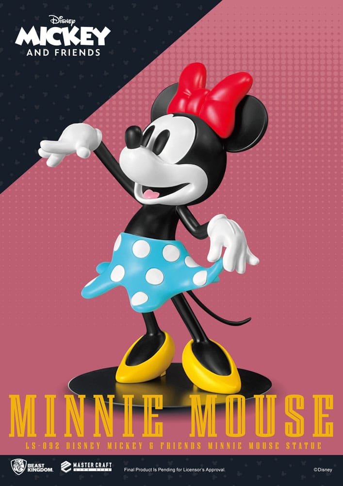 Disney Minnie Mouse Life-Size Statue