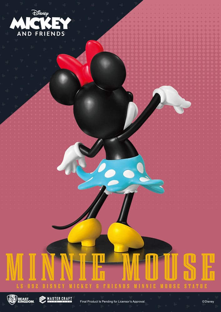 Disney Minnie Mouse Life-Size Statue