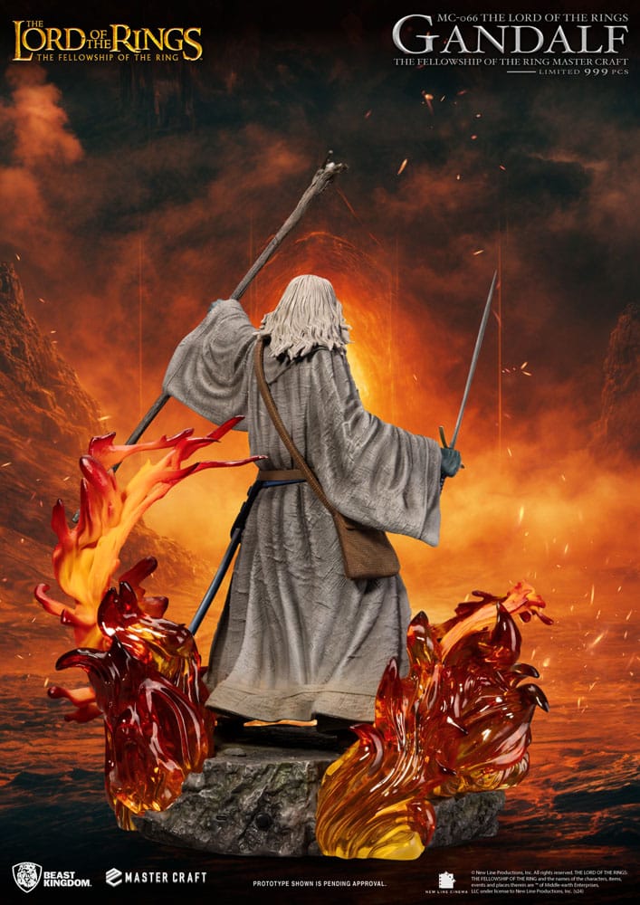 Herr der Ringe Gandalf Master Craft Statue
