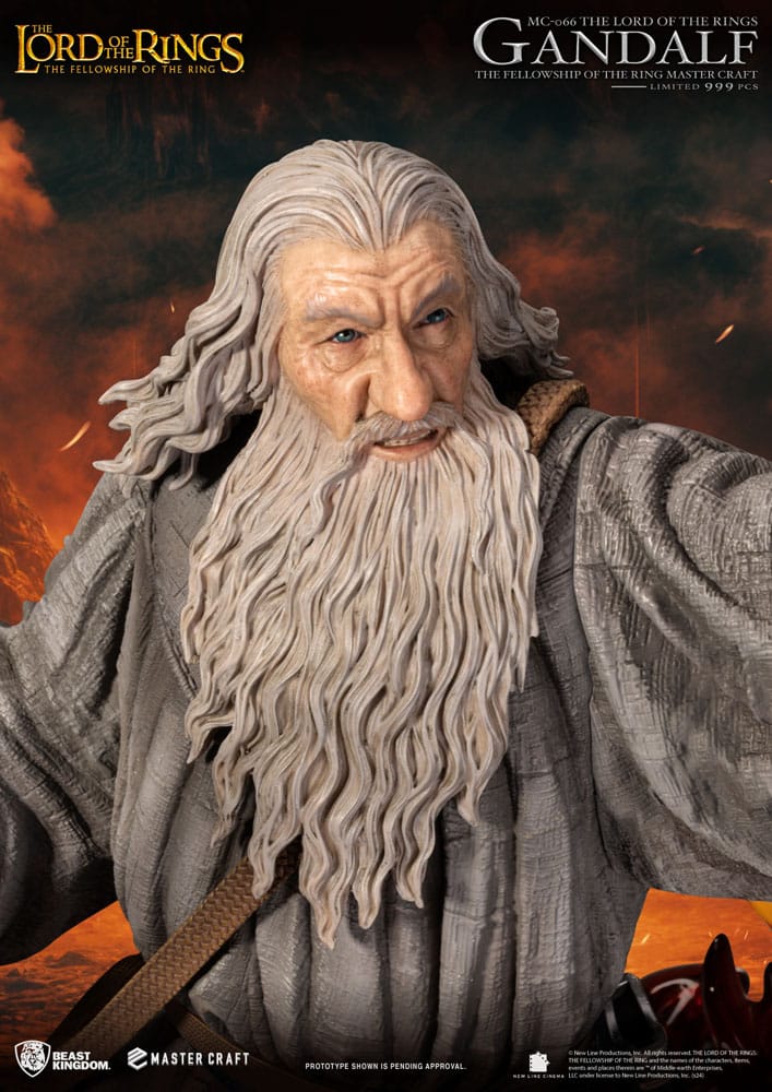 Herr der Ringe Gandalf Master Craft Statue