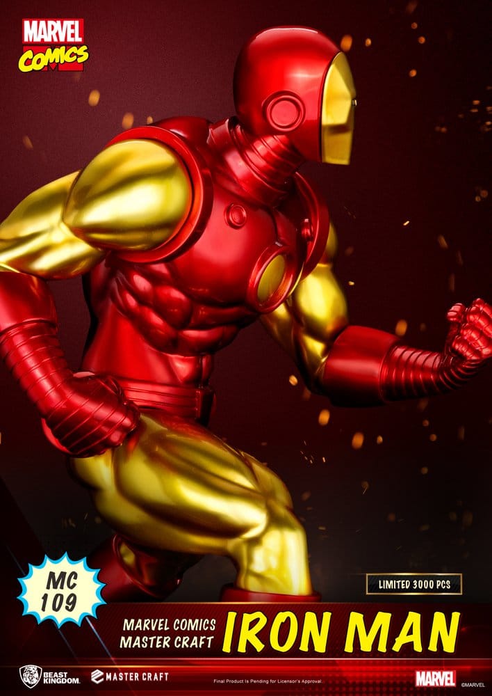 Marvel Comics Iron Man Master Craft Statue