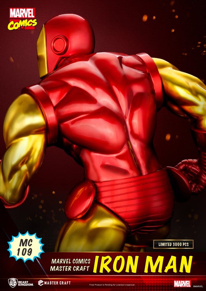 Marvel Comics Iron Man Master Craft Statue