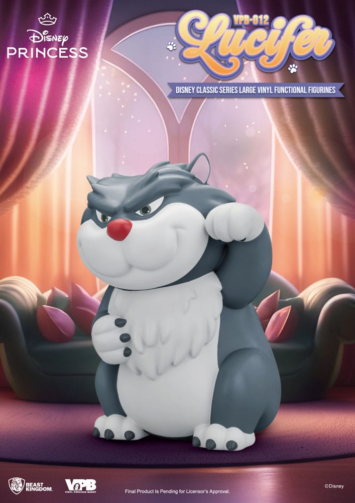 Cinderella Piggy Lucifer Vinyl Spardose