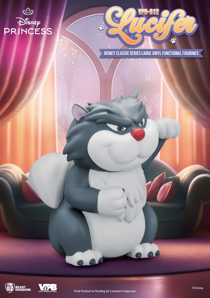 Cinderella Piggy Lucifer Vinyl Spardose
