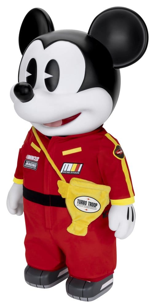 Mickey And Friends Race Car Micky SYAKING-BANG!! Functional Vinyl Spardose Figurine