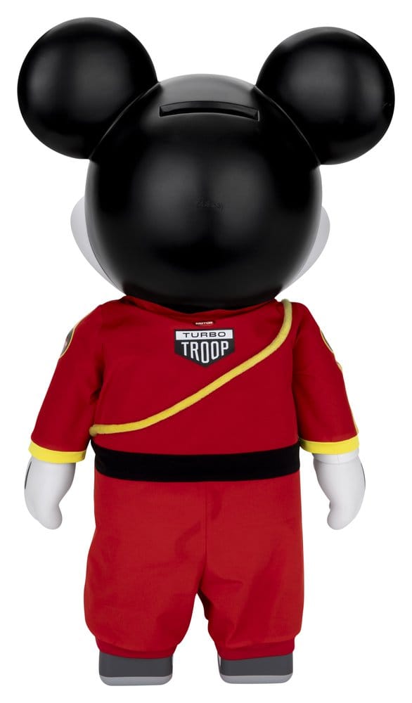 Mickey And Friends Race Car Micky SYAKING-BANG!! Functional Vinyl Spardose Figurine