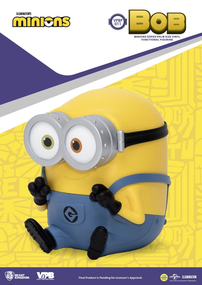 Minions Bob Piggy Vinyl Spardose