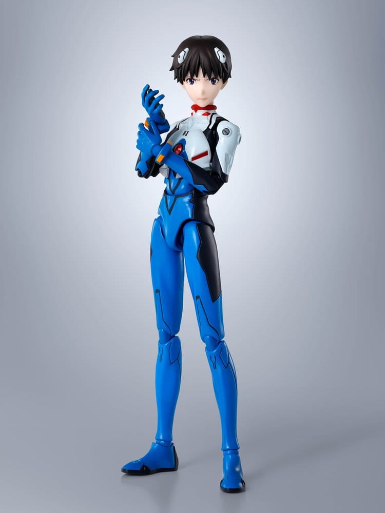 Evangelion Shinji Ikari S.H.Figuarts Actionfigur