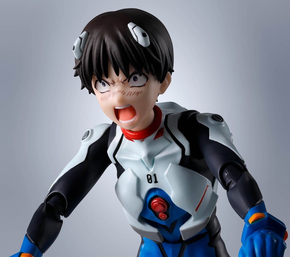 Evangelion Shinji Ikari S.H.Figuarts Actionfigur