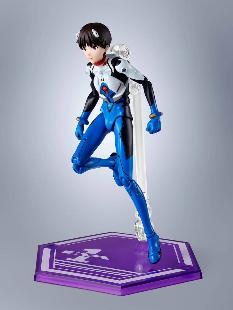 Evangelion Shinji Ikari S.H.Figuarts Actionfigur