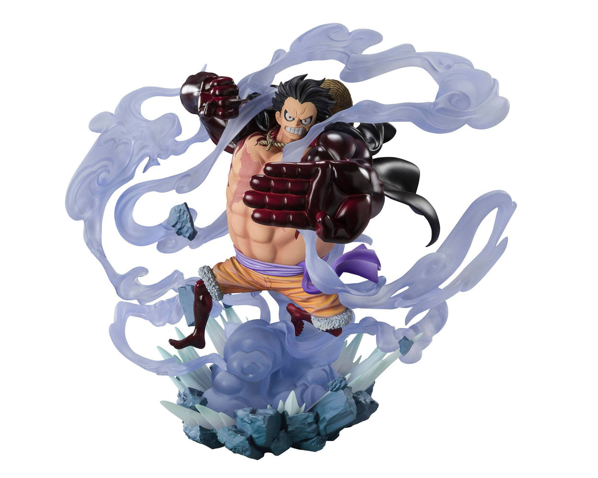 One Piece Monkey D. Ruffy Gear 4 Extra Battle of Monsters on Onigashima FiguartsZERO Statue