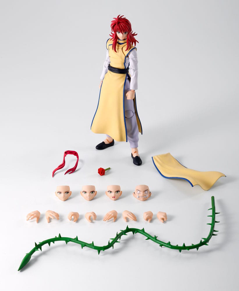 Yu Yu Hakusho Kurama S.H. Figuarts Actionfigur