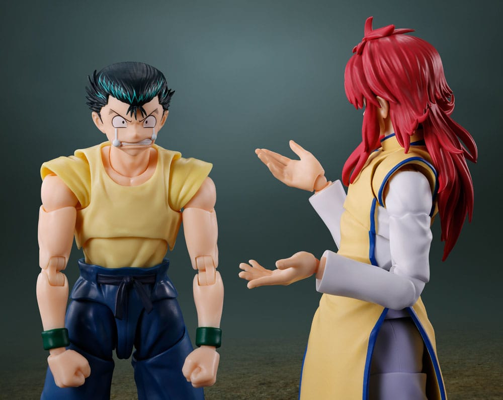 Yu Yu Hakusho Kurama S.H. Figuarts Actionfigur