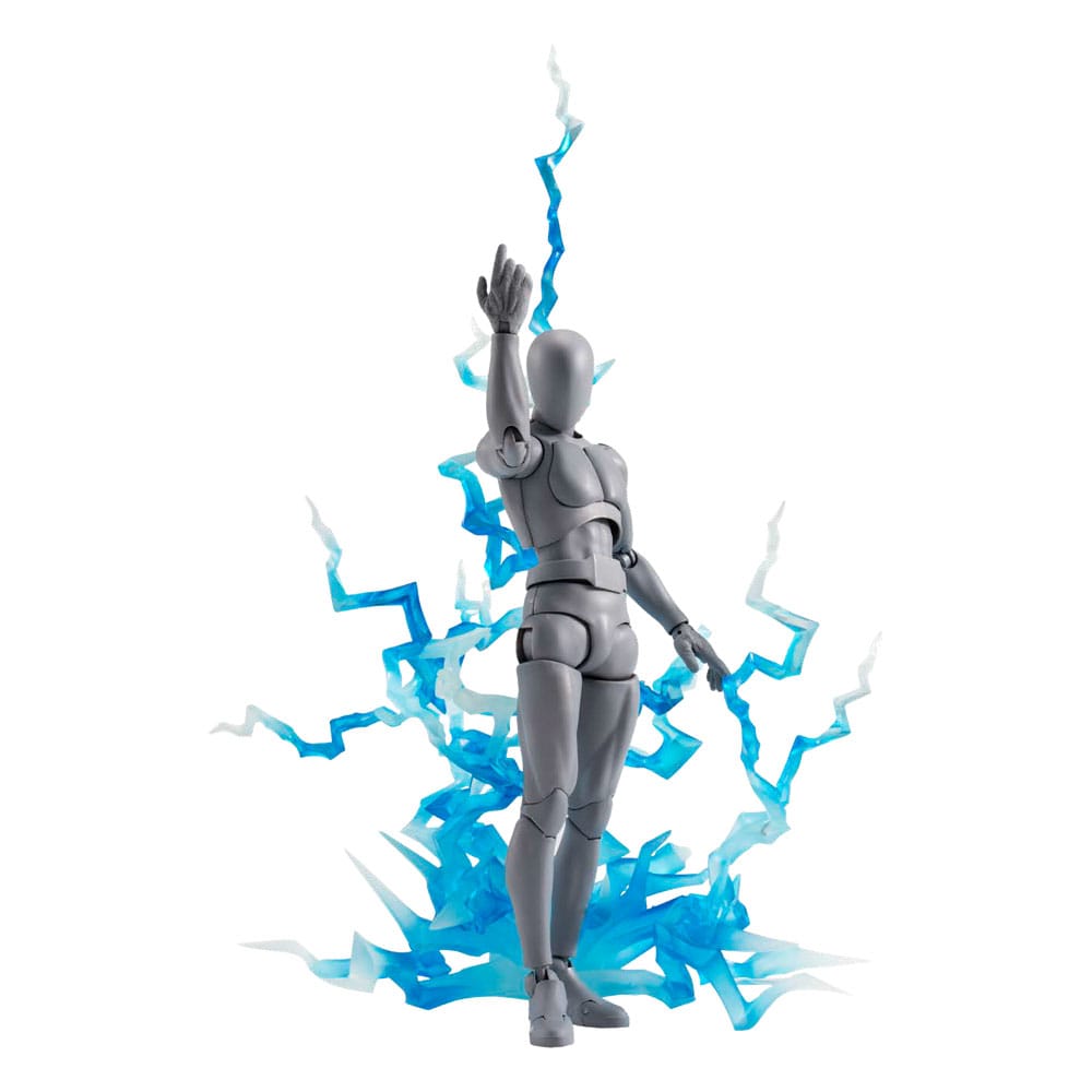 S.H.Figuarts Tamashii Effect Thunder Blue Version for Actionfiguren-Zubehör