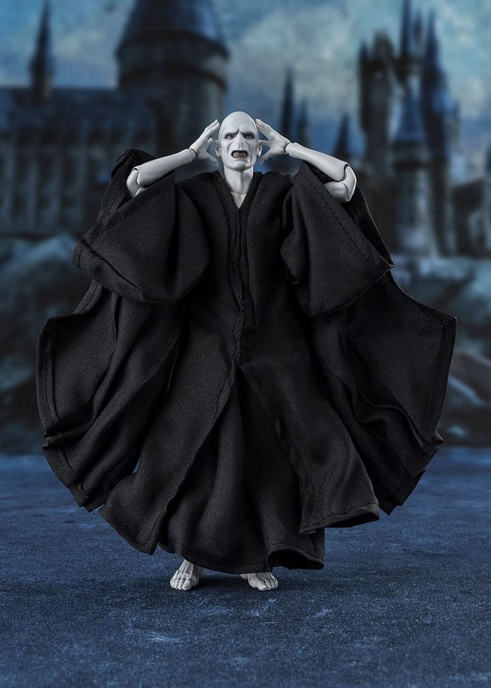 Harry Potter Und Der Feuerkelch Lord Voldemort S.H. Figuarts Actionfigur