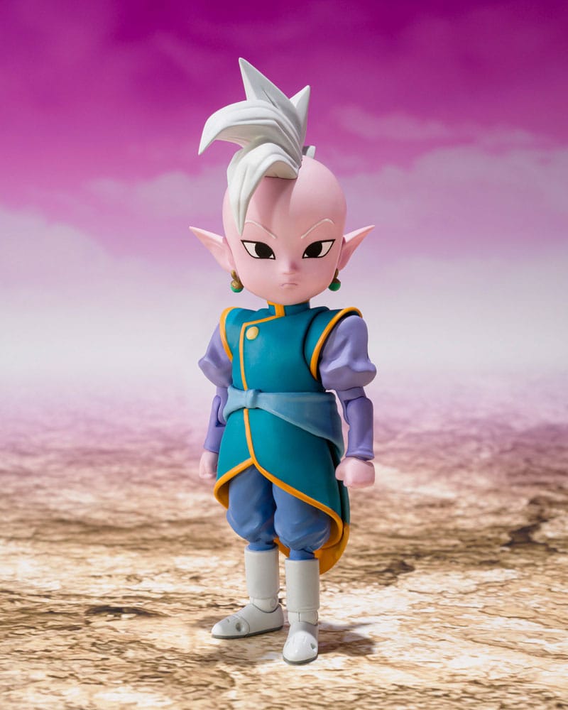 Dragonball Super Daima Supreme Kai Mini S.H. Figuarts Actionfigur