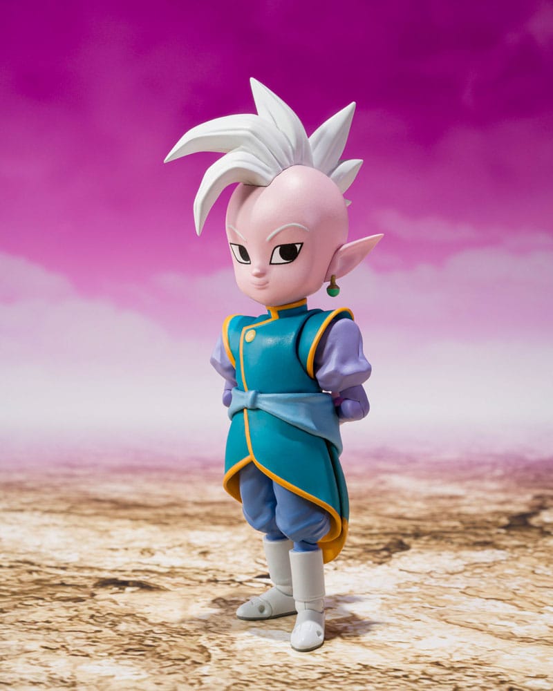 Dragonball Super Daima Supreme Kai Mini S.H. Figuarts Actionfigur