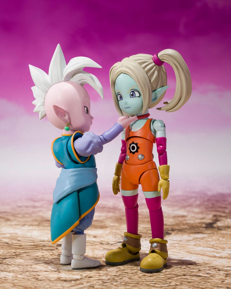 Dragonball Super Daima Supreme Kai Mini S.H. Figuarts Actionfigur