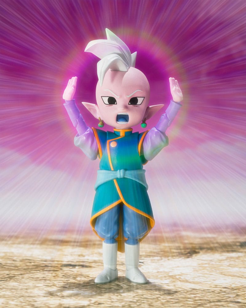 Dragonball Super Daima Supreme Kai Mini S.H. Figuarts Actionfigur