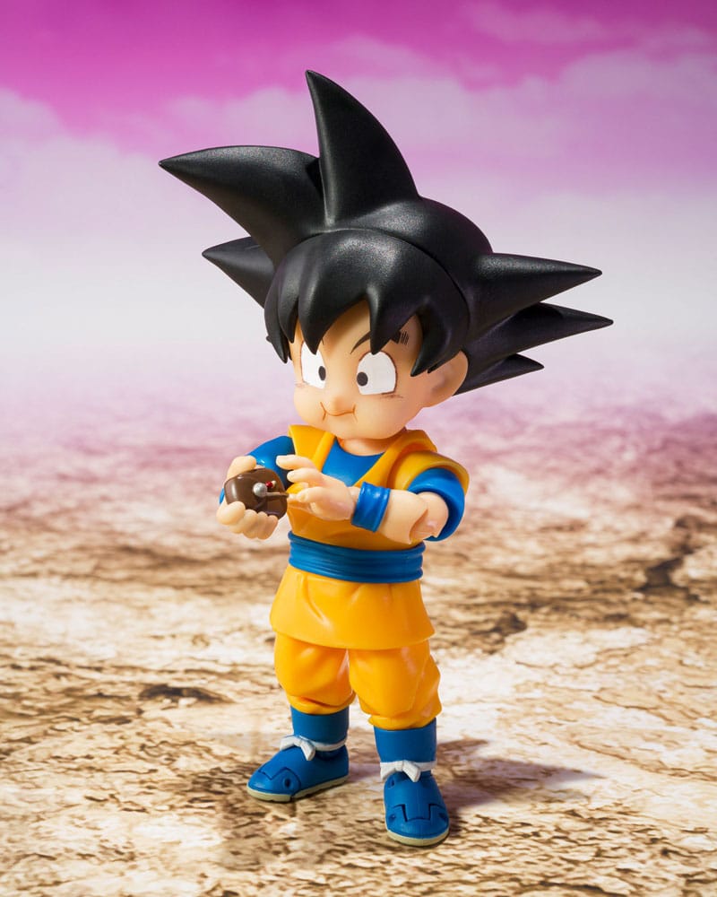 Dragonball Super Daima Supreme Kai Mini S.H. Figuarts Actionfigur