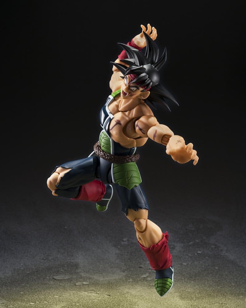 Dragon Ball Z Bardock the Father of Goku S.H. Figuarts Actionfigur
