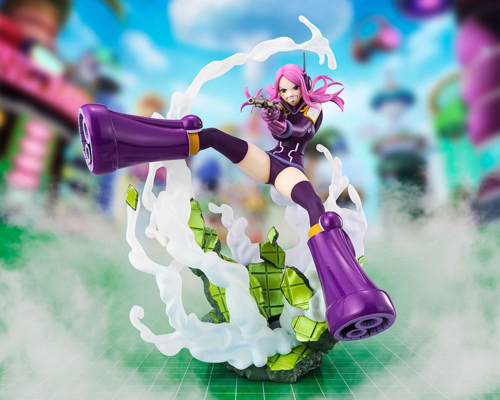 One Piece Figuarts ZERO Extra Battle Jewelery.Bonny Near Death Experience Statue