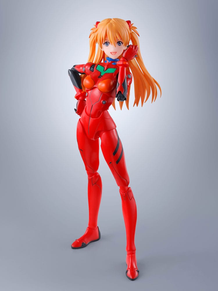 Neon Genesis Evangelion Asuka Shikigami Langley S.H.Figuarts Actionfigur