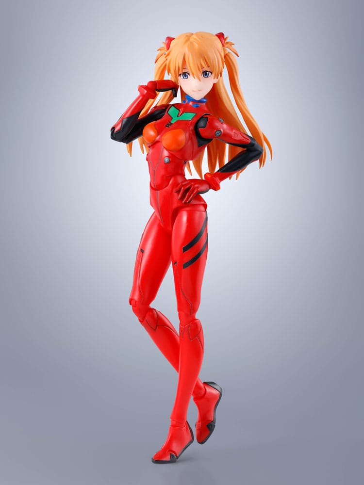 Neon Genesis Evangelion Asuka Shikigami Langley S.H.Figuarts Actionfigur