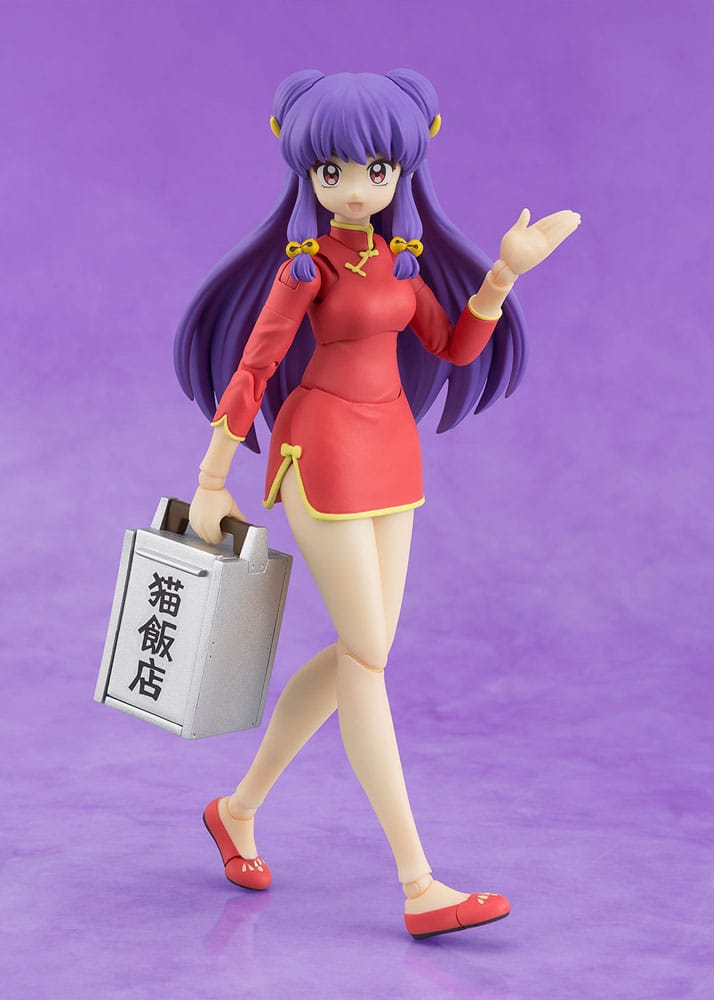 Ranma 1/2 Shampoo S.H. Figuarts Actionfigur