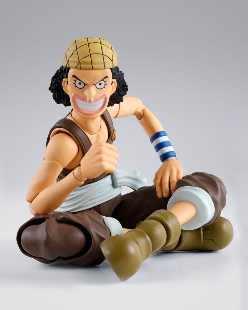 One Piece S.H.Figuarts Usopp -Romance Dawn- Actionfigur