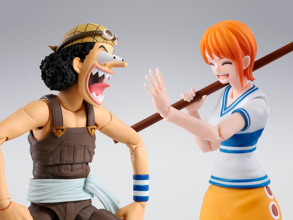 One Piece S.H.Figuarts Usopp -Romance Dawn- Actionfigur