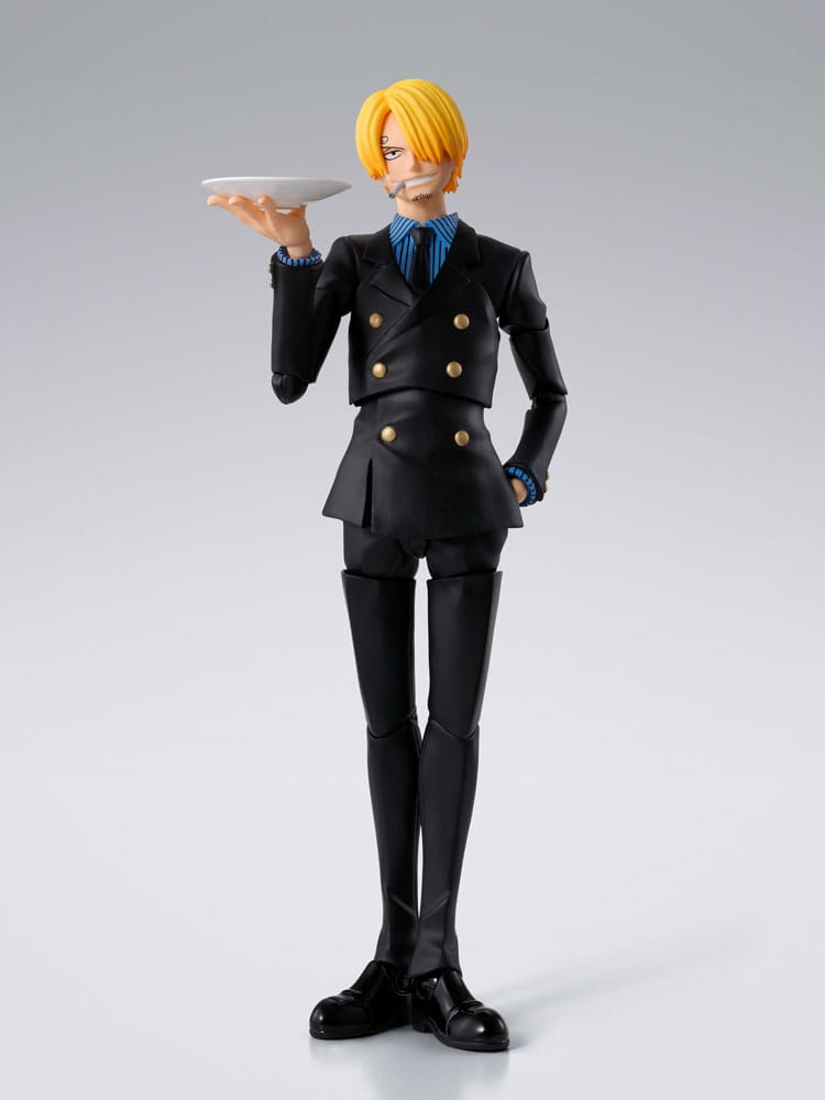 One Piece S.H.Figuarts Sanji Romance Dawn Ver. Actionfigur
