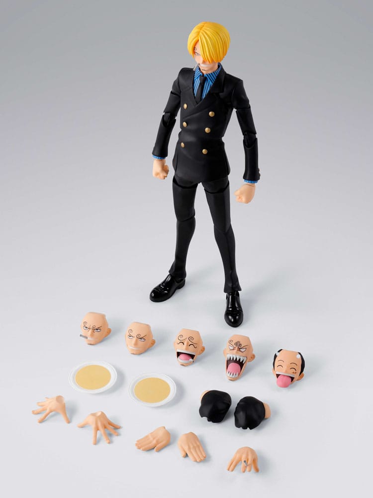One Piece S.H.Figuarts Sanji Romance Dawn Ver. Actionfigur