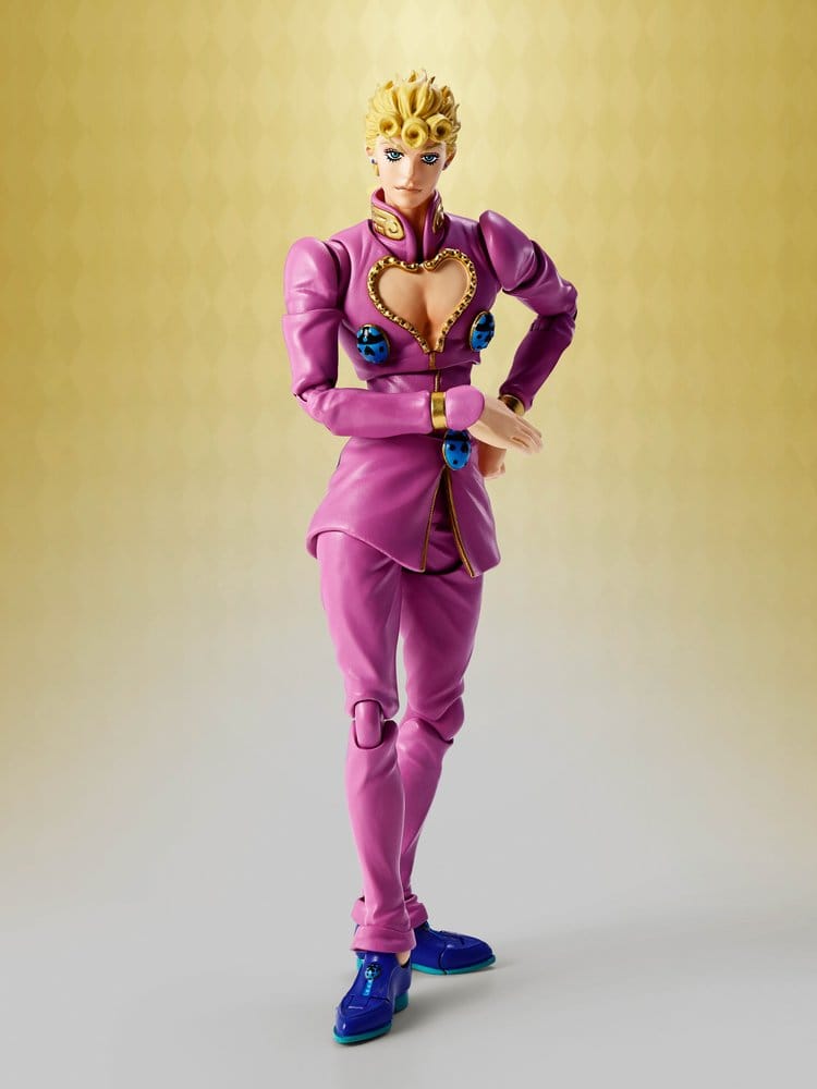 JoJo's Bizarre Adventure Golden Wind Giorno Giovanna S.H.Figuarts Actionfigur