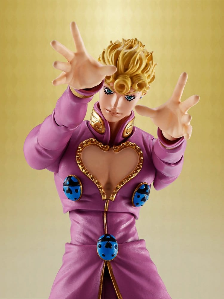 JoJo's Bizarre Adventure Golden Wind Giorno Giovanna S.H.Figuarts Actionfigur