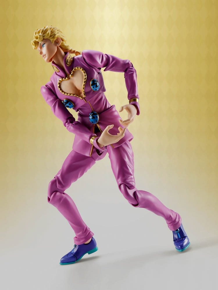 JoJo's Bizarre Adventure Golden Wind Giorno Giovanna S.H.Figuarts Actionfigur