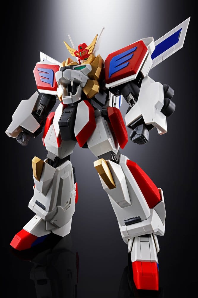The Brave Fighter Exkizer Kingexkizer Soul of Chogokin GX-120 Actionfigur