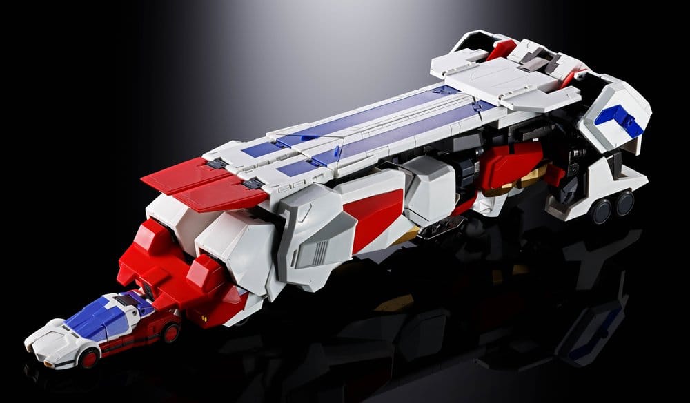 The Brave Fighter Exkizer Kingexkizer Soul of Chogokin GX-120 Actionfigur