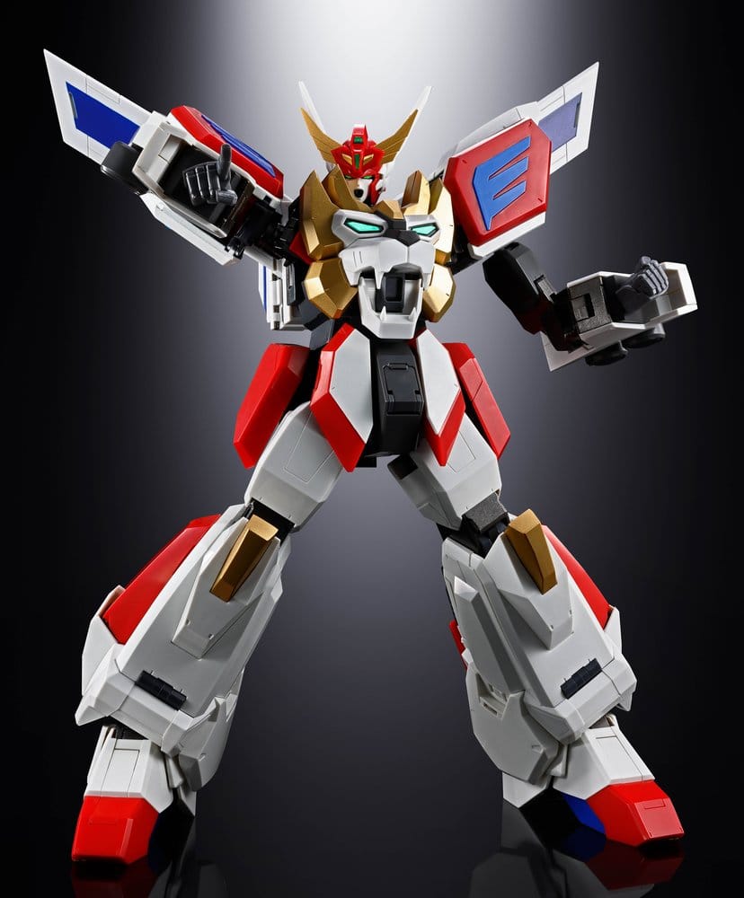 The Brave Fighter Exkizer Kingexkizer Soul of Chogokin GX-120 Actionfigur