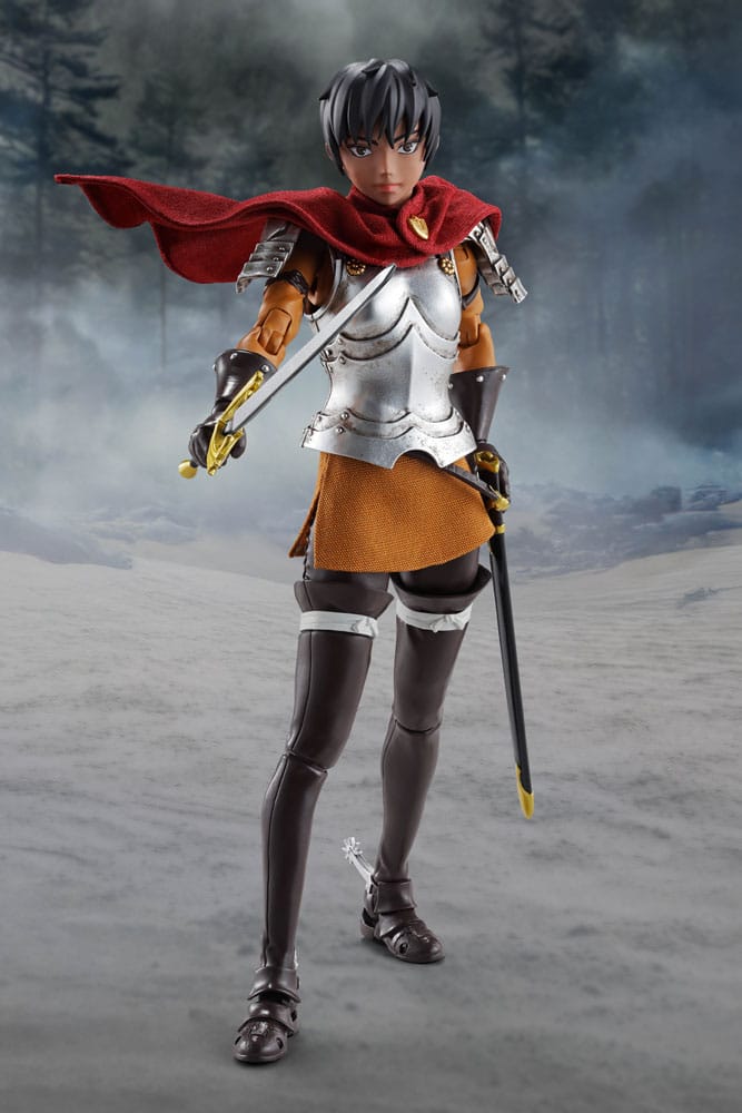 Berserk S.H.Figuarts Casca The Band of the Hawk Actionfigur