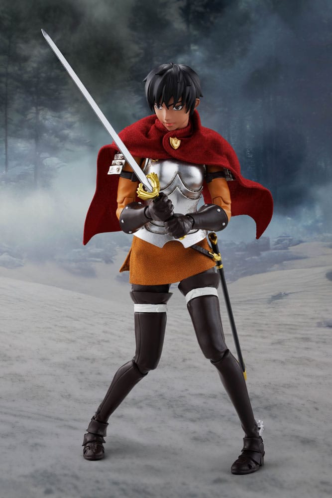 Berserk S.H.Figuarts Casca The Band of the Hawk Actionfigur