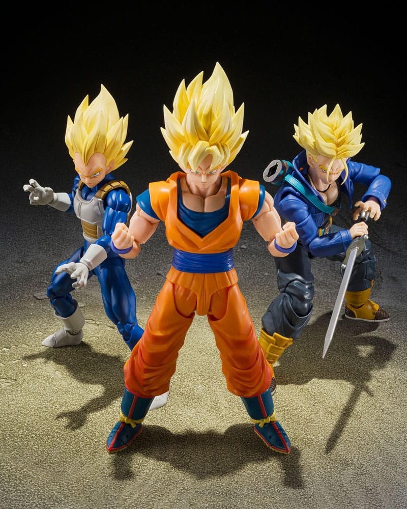 Dragon Ball Z Super Saiyan Vegeta (Dangerous Pride) S.H.Figuarts Actionfigur