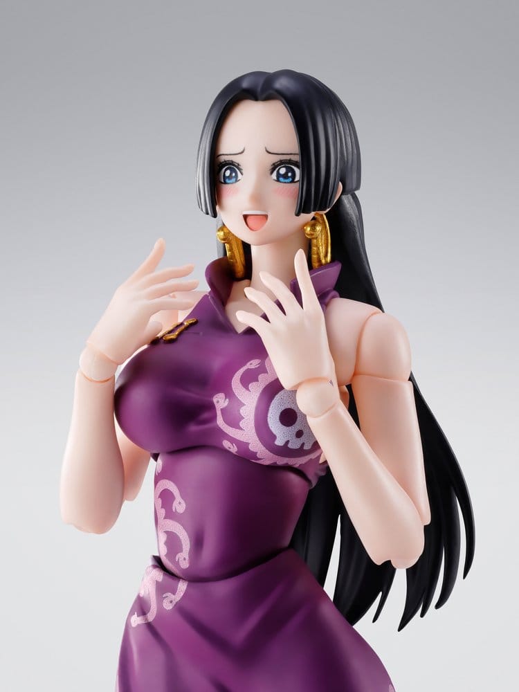 One Piece Boa Hancock -Marineford- S.H.Figuarts Actionfigur