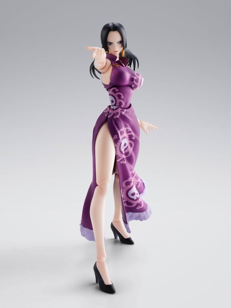 One Piece Boa Hancock -Marineford- S.H.Figuarts Actionfigur