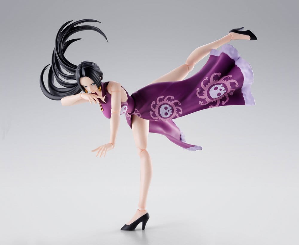 One Piece Boa Hancock -Marineford- S.H.Figuarts Actionfigur