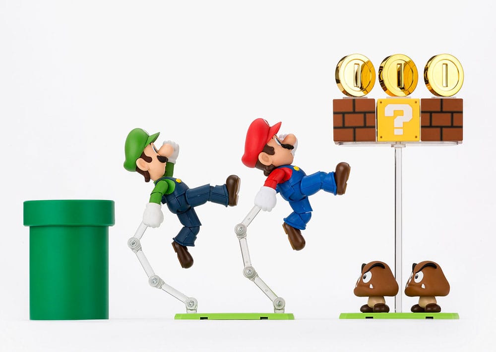 Super Mario S.H.Figuarts Actionfiguren Zubehör