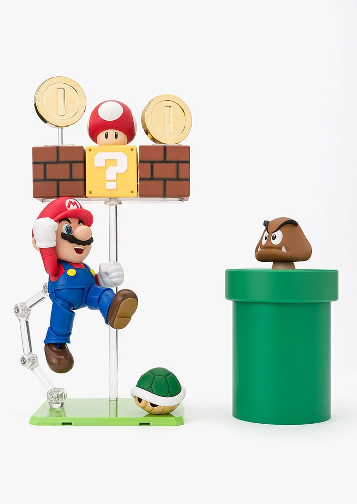 Super Mario S.H.Figuarts Actionfiguren Zubehör
