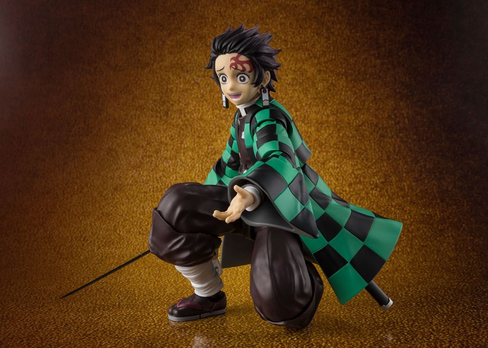 Demon Slayer Kimetsu no Yaiba The Final Battle in the Infinity Castle Tanjiro Kamado S.H. Figuarts Actionfigur