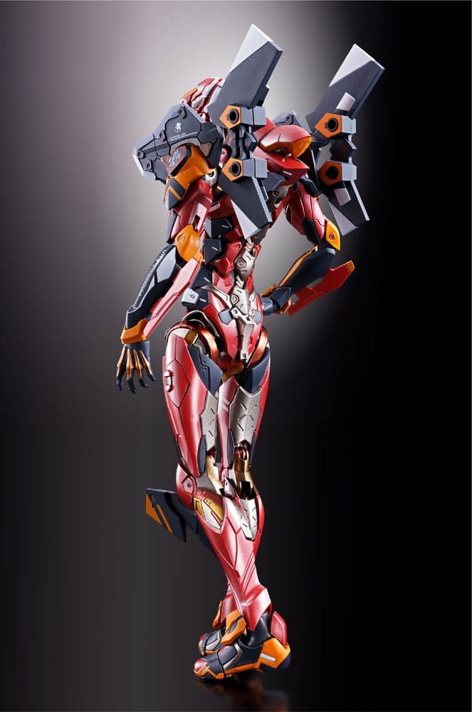 Neon Genesis Evangelion Metal Build Eva Production Model-02 30th with the Spear of Cassius Diecast Actionfigur